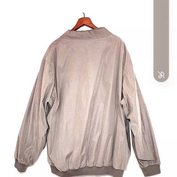 Weatherproof Garment Company Men's Softshell Jacket Tan Full Zip Front - Picture 3 of 6